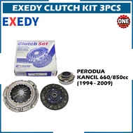 CLUTCH KIT 3PCS EXEDY PERODUA KANCIL 660/850cc (1994 - 2009)