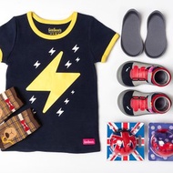 【聖誕禮盒】【Feebees】閃電俠禮盒組(T恤款)