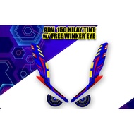 HONDA ADV 150 KILAY TINT / ACCESSORIES OF HOND ADV 150 / HONDA ADV 150 ACCESSORIES