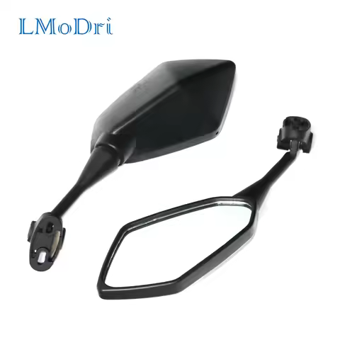 LMoDri Racing Motorcycle Mirrors Sport Bike Rear View Mirror For Honda CBR F4 F4i / RC51 / RVT 1000
