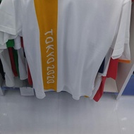 Kaos resmi Olimpiade 2020 Tokyo Original ASICS - XS