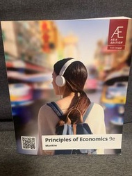 Principles of Economics 9e|Mankiw|個體經濟學原理與實習｜臺大經濟課本｜原文書教材｜大學課本｜個經｜總經