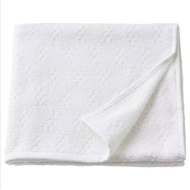 TUALA PUTIH COTTON 20"X40" 3PCS/WHITE COTTON TOWEL 20" X 40"/WHITE COTTON CLOTH 20"X40" 3pcs