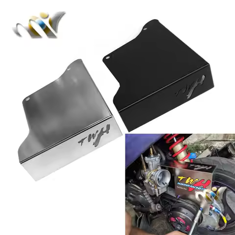 taiwan TWH Motorcycle Accessories DIO50 AF17 AF18 AF27 AF28 DIO 50 Carburetor baffle fender engine c