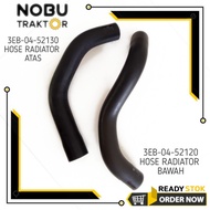 UPPER AND BOTTOM RADIATOR HOSE FOR KOMATSU FD20-16 FD25-16 FD30-16 FD20-17 FD25-17 FD30-17 FD20N-16 