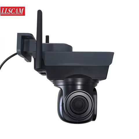 12MP V380 pro Outdoor Dual Lens WIFI Camera - CCTV Surveillance Camera With PTZ, AI Tracking Securit
