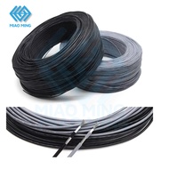 UL1185 MIAO MING 1 Meter  Single Core Shielded Wire Cable Audio Wire Signal Wire 10awg-26awg