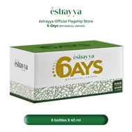 éstrayya 6 Days Botanical Drinks (6s x 40ml)