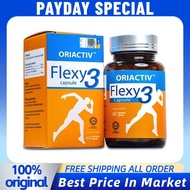 【Buy 3 get 1 free】OriActiv Flexy3 Joint Pain Supplement 关节王 60 Capsules 保骨专家 补软骨 关节消炎 减少关节疼痛