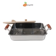 Korea kingSEOJIN Oden Pot (Stainless Steel Cooking Pot)