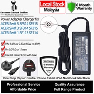 Liteon 19V 3.42A (2.37A) 3.0*1.0mm (1.1mm) Power Adapter Laptop for Acer Swift 1 3 5 SF113 SF114 SF3