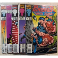 Marvel Comics: Punisher: War Zone 2 11 16-29 33 + Annual 1 2 - Wolverine