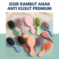 ACC PREMIUM ANTI-TANGLE CHILDREN'S HAIR COMB ORIGINAL ANTI-TANGLE CHILDREN'S HAIR COMB/ Sikat Rambut