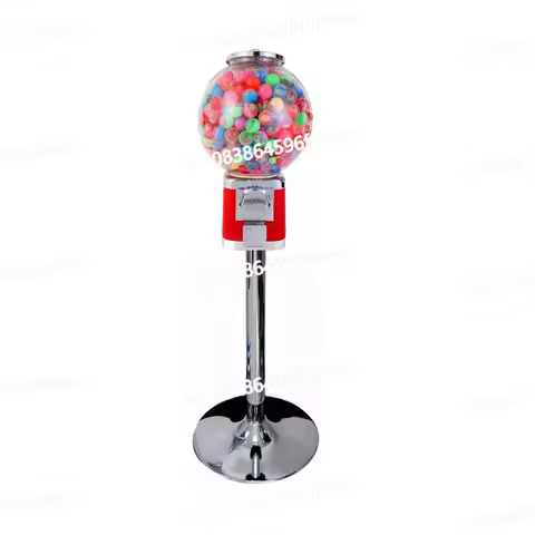 Coin Operated Gumball Vending Machine