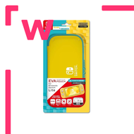 [ผลิตภัณฑ์ลิขสิทธิ์อย่างเป็นทางการของ Nintendo] กระเป๋าเก็บของสำหรับ Nintendo Switch Lite EVA Pouch For Nintendo SWITCH Lite (สีเหลืองและสีเทอร์ควอยซ์)-Switch