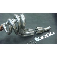 Toyota AE86 Rear Wheel Drive & KE70 swap 4AGE Engine JASMA 4x1 Extractor