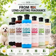 Enoug SOS Pet Shampoo For Dog & Cat - 530ml Dog Shampoo Cat Shampoo Pet Shampoo