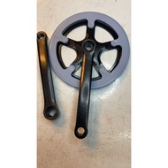 Crankset – MTB Steel (Quarter Axle)
