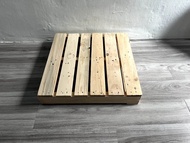 Palet Kayu Dipan Kasur Single Bed (Tanpa engsel Tinggi 12cm) 100x200x12cm& 90x200x12cm