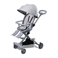 Mmflight Kereta Dorong Bayi Stroller Baby 2 Arah Lipat Traveling Cabin Size