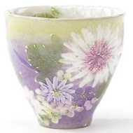 工房ゆずりは 花かざり 湯呑