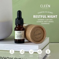 CLEEN RESTFUL NIGHT ESSENTIAL OILS