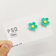 Thai Shop Flower Earrings Fashion Korean