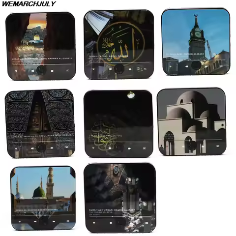 Surah Magnet Speaker Quran Speaker for Fridge Islamic Gift Muslim Ramadan & Eid Gift Surah Player|Mu