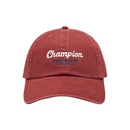 V Kim Taehyung Worn Champion 2026 Fall Embroidered Vintage Baseball Cap for Men & Women
