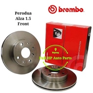 Original Brembo Disc Rotor - Perodua Alza 1.5