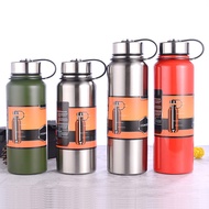 (SG STOCK) 800ml - 1500ml Premium Quality Thermal Flask Double Wall Vacuum Insulated Thermos Bottle 