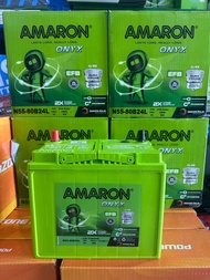 แบตเตอรี่รุ่นใหม่N55รหัส80B24L-55แอมป์ขนาดยาว24กว้าง12สูง22เซนติเมตร