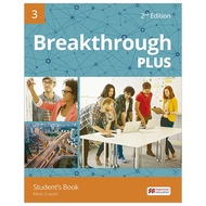 Fahasa - Breakthrough Plus 2nd Edition Level 3 Students Book + Digital Students Book Pack
