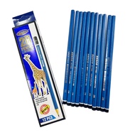 [12 Pcs] Besco BC-7000 2b Pencil/ 2b Pencil For Computer/ 2b Pencil 2b Pencil Exam Grade