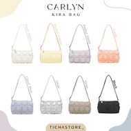 (พร้อมส่ง) กระเป๋า Carlyn Kira สี Silver/Gray/Pearl White/Black/Clould Blue/ ของแท้จากช็อปเกาหลี