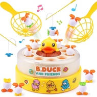 B.Duck Bounce Catch Game,Board Games,Fun Bounce & Catch Duck Toy, Interactive Family Game for 3-7 Ye