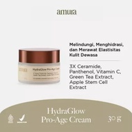 Amura HydraGlow Pro-Age Day Cream Face 3X Ceramide By Dr Shindy Moisturizing Face Cream Brightening 