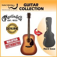 Martin D-18 Satin Amberburst | Standard Series | Dreadnought Acoustic Guitar | Solid Spruce Top, Mah