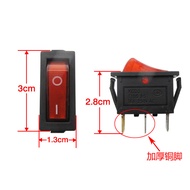 16A Electric Wok Switch Accessories Button 1,000W1500W3000W Electric Heating Pan Electric Wok with L