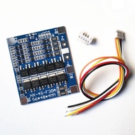 18650 lithium battery protection board BMS 4S 30A 14.8V 12.8V with balanced LiFePO4 BMS board