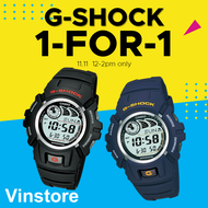 [Vinstore] G-Shock Black/Blue Resin Digital Men Watch G-2900F-1V G-2900F-2V