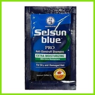 ◺ ⊙ SACHET Selsun Blue Anti Dandruff Extra Moisturizing Shampoo