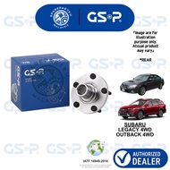 GSP REAR WHEEL HUB BEARING FOR SUBARU LEGACY 4WD OUTBACK 4WD (AUTO/MANUAL) GSP WHEEL HUB BEARING ASS