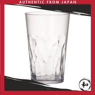 Plakira Unbreakable Glass Tumbler 400ml Microwave Dishwasher Safe Made in Japan Restaurant Cafe Outd