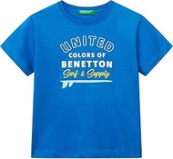 Boys 3i1xg10jo T-Shirt, Blue, 110 cm, blue, 110