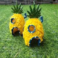 Spongebob Pineapple Home Decoration For aquarium