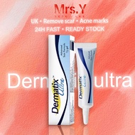 Original Dermatix ultra Scar Gel 15g，Dermatic Acne Scar Reduction Cream Advance Gel Scar Formula