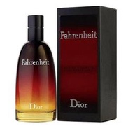 ❤☐ Christian Dior CD Fahrenheit 華氏溫度 男性淡香水50ml／100ml／200ml