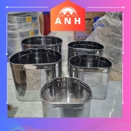 Noodles/Pho Pot with Compartment Cooking Sup Flat Pot Stainless Steel 430