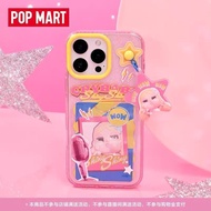 Official Genuine POPMART POPMART CRYBABY SHINY SHINY Series Phone Case iPhone Merchandise
